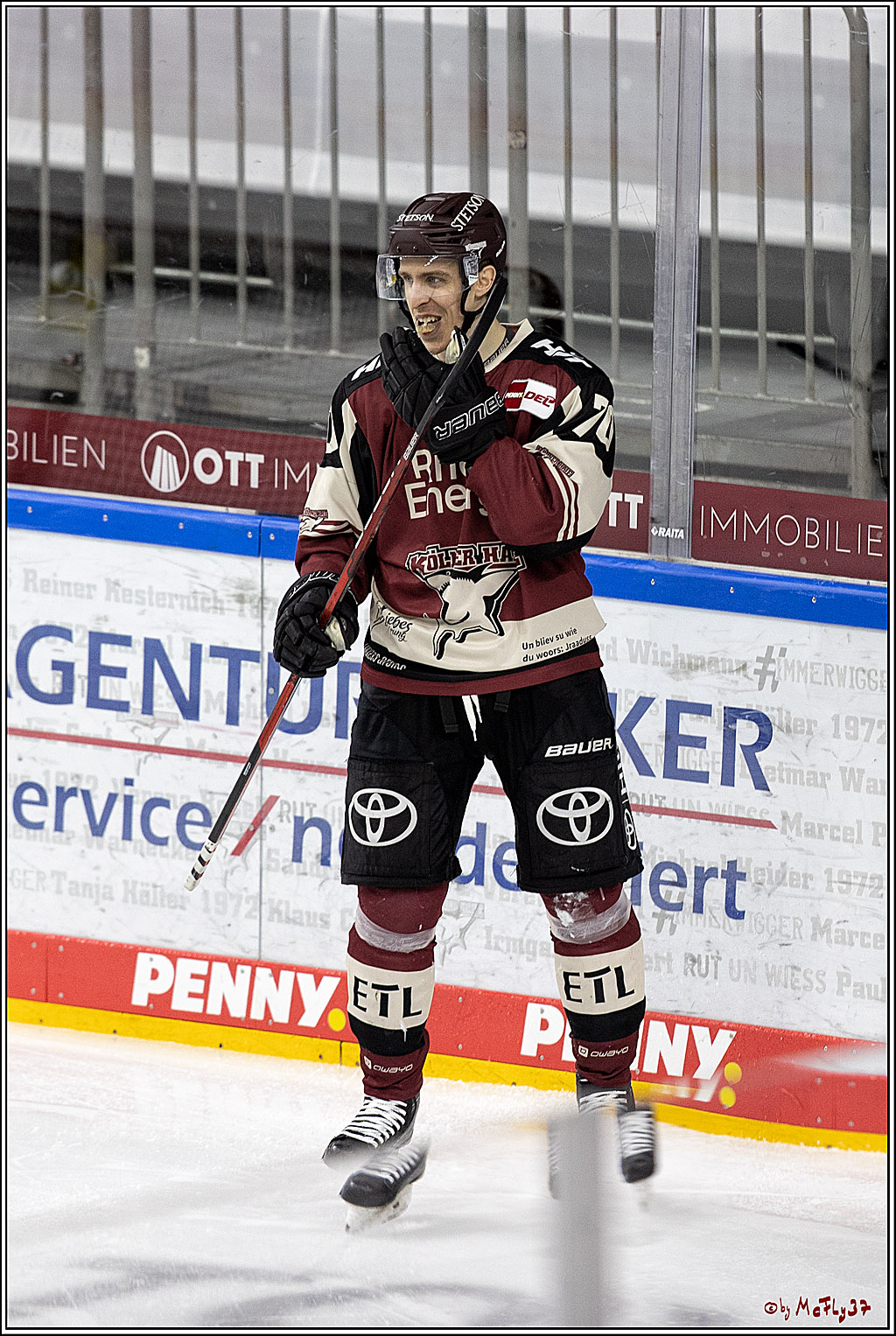 PENNY DEL;  Koelner Haie - ERC Ingolstadt; Koeln, 01.04.2021